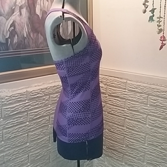 Nike Dri fit "Y" back work out tank size SP - Picture 4 of 8